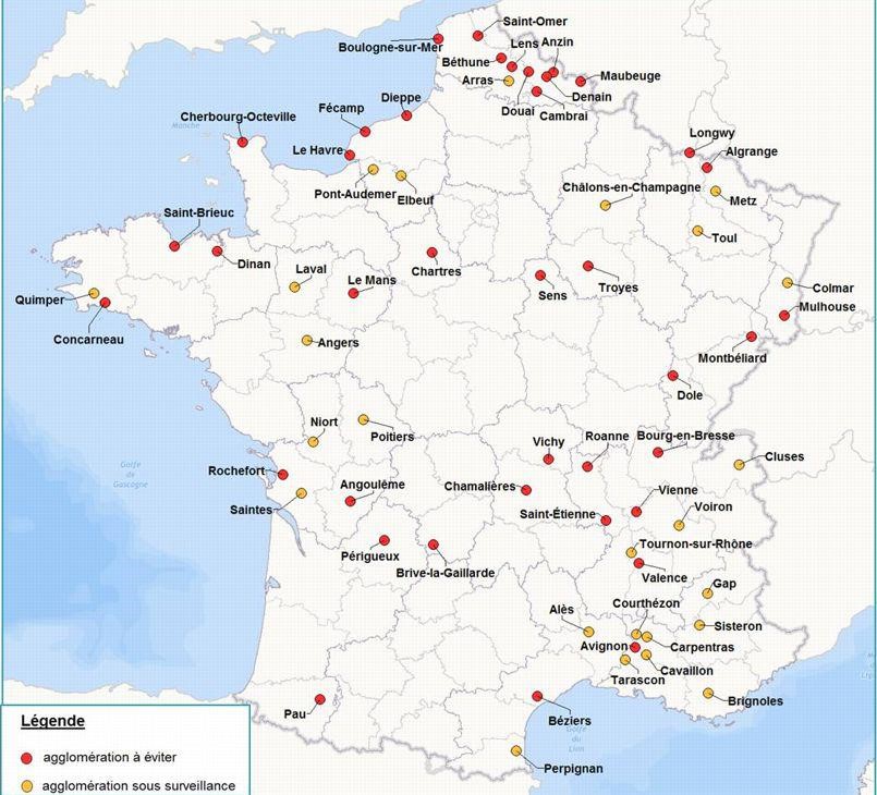 Immobilier Neuf Pinel Les Villes à éviter